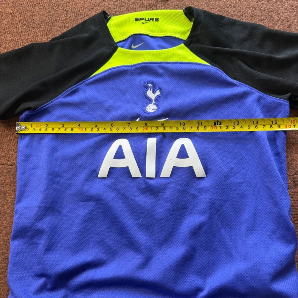 Nike Tottenham Hotspur 2022-23 Away Kit Kids XL 122-128cm Jersey Short Blue Volt - Picture 5 of 12